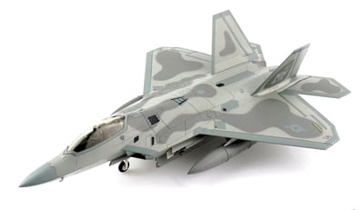 1/72 HM USAF Lockheed Martin F-22A Raptor1