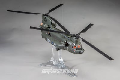 FOV 1/72 CH-47SD 國軍契努克 Chinook 運輸直升機 低視度塗裝版12
