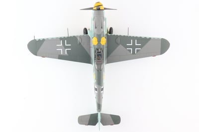 1/48 HM BF109G-6  "Yellow 6" 王牌飛行員 阿爾弗雷德·蘇勞 Alfred Surau 座機7