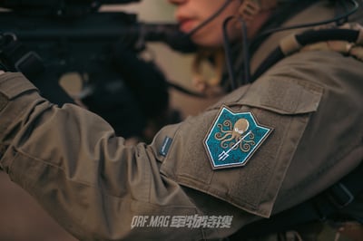 暴怒章魚士氣章2