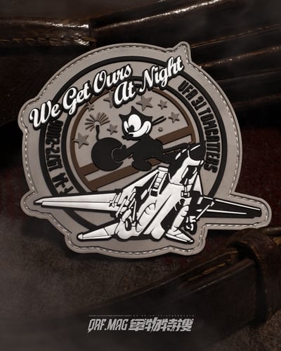 F-14 / VFA 31湯姆貓紀念章 PVC 臂章 士氣章1