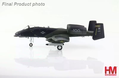 1/72 HM 美國A-10C雷電II攻擊機 2021年印第安那州空軍國民警衛隊成立100年紀念塗裝3