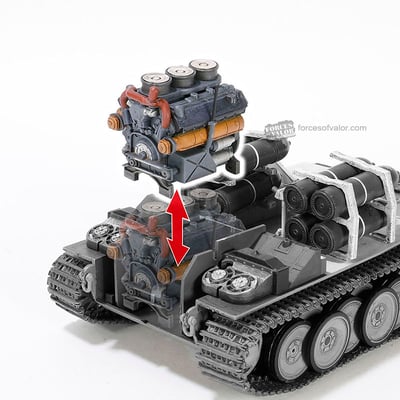 FOV 1/32 二戰德國突擊虎 Sturmtiger 完成品模型5