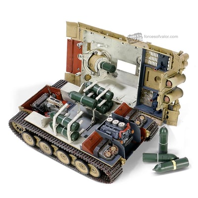 FOV 1/32 二戰德國突擊虎 Sturmtiger 完成品模型2