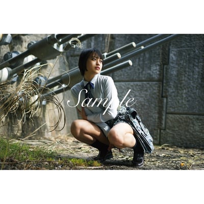 KAZARI PROJECT: Goodbye my 櫻花 × 武裝女子高校生 簽名版寫真集 C982