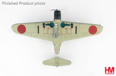 1/72 HM 二戰日軍 B5N2 中島九七式艦上攻擊機/1941年珍珠港事變嶋崎重和少校塗裝5