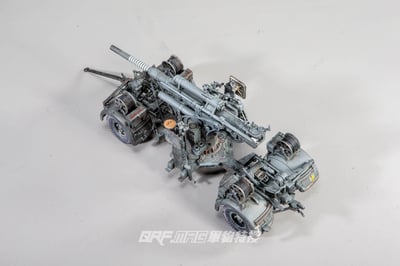FOV 1/32 二戰德國FlaK 36 88mm防空砲 88砲 野灰舊化版2