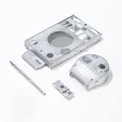 FOV 1/32 二戰德國虎式戰車 初期型 / 1943年7月庫斯克第505重戰車營6