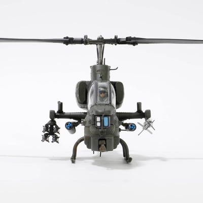 FOV 1/48 國軍版 AH-1W 眼鏡蛇直升機 機號 507 地獄火+火箭+響尾蛇12