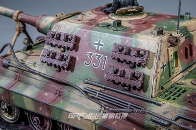 FOV 1/32 JagdTiger Sd.Kfz. 186 獵虎驅逐戰車9