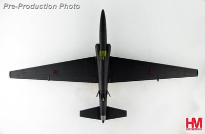 1/72 HM Lockheed U-2R 中華民國空軍 黑貓中隊U2高空偵察機4
