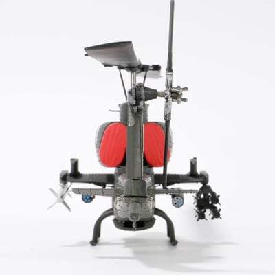 FOV 1/48 國軍版 AH-1W 眼鏡蛇直升機 機號 507 地獄火+火箭+響尾蛇5