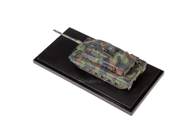 Panzerkampf 1/72 德國Leopard 2 A7 豹2A7戰車 北約三色塗裝4