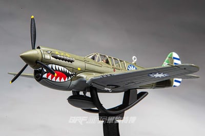 1/72 HM P-40N 太公令 中美混合聯隊 徐華江 王光復座機7