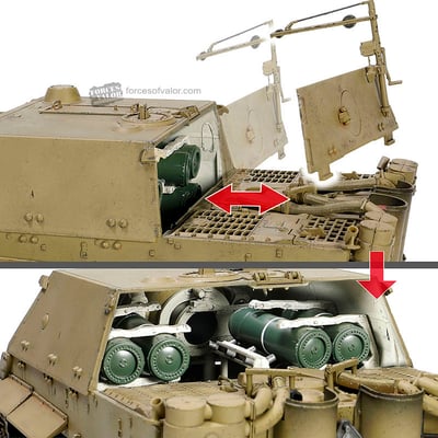 FOV 1/32 二戰德國突擊虎 Sturmtiger 完成品模型4