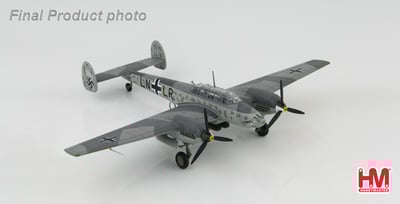 1/72 HM BF110E-1 王牌飛行員 菲力克斯-馬力亞．布蘭迪斯座機/芬蘭 1942年1