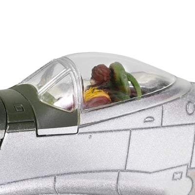 FOV 1/72 二戰國軍 P-51D野馬式戰鬥機/中華民國空軍第四大隊第21中隊 徐華江大隊長座機/天馬號13