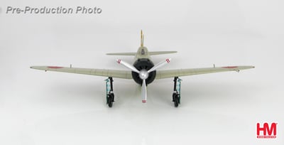 1/48 HM A6M2b 零式戰鬥機21型 珍珠港事變赤城號航母 板谷茂座機8