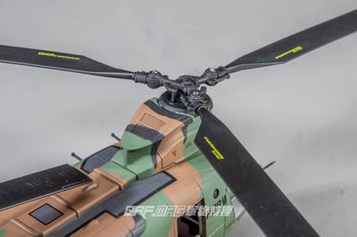1/72 FOV CH-47J JGSDF日本陸上自衛隊 Chinook 契努克運輸直升機10