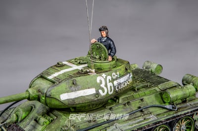 FOV 1/32 二戰蘇聯 T34/85中戰車 第七護衛坦克師塗裝版6
