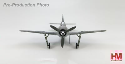 1/48 HM FW190A-6"Yellow 5" 第54戰鬥機聯隊 王牌飛行員奧托·基特爾中尉座機7