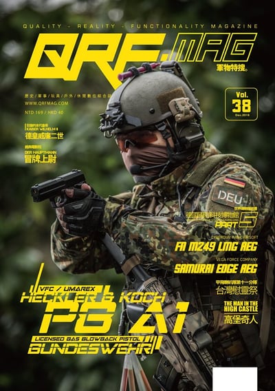 QRF.mag 軍物特搜雜誌 [2018 Dec Vol.38]1