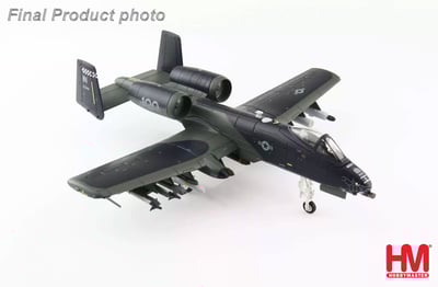 1/72 HM 美國A-10C雷電II攻擊機 2021年印第安那州空軍國民警衛隊成立100年紀念塗裝2