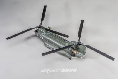 FOV 1/72 CH-47SD 國軍契努克 Chinook 運輸直升機 低視度塗裝版2