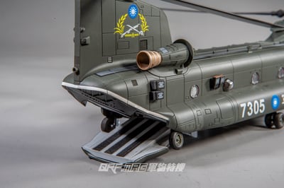 FOV 1/72 CH-47SD 國軍契努克 Chinook 運輸直升機 明視度塗裝版9