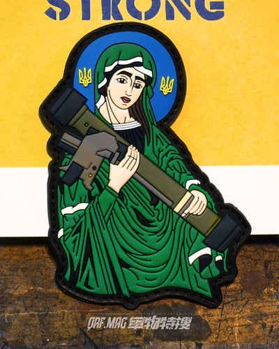 【再版現貨】正式授權版標槍飛彈聖女PVC章6