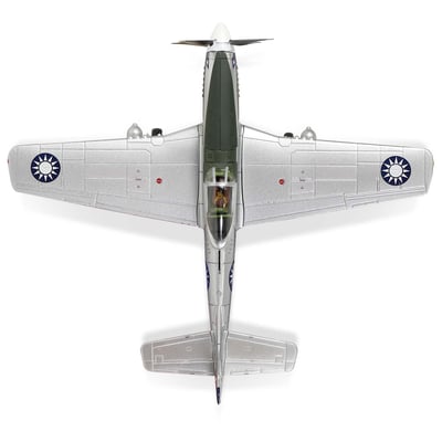 FOV 1/72 二戰國軍 P-51D野馬式戰鬥機/中華民國空軍第五大隊第17中隊 鄭松亭大隊長座機10