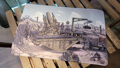 第一次世界大戰系列文創滑鼠墊/WW1 style mousepad 特價出清！3