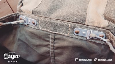 1968 瑞士軍用胡椒鹽背包3