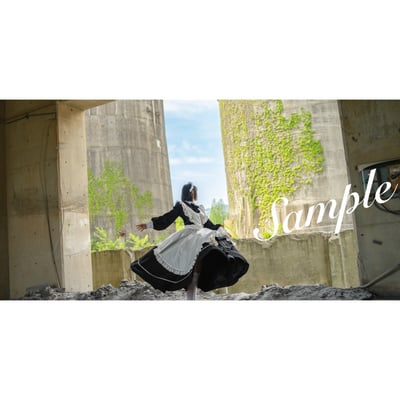 KAZARI PROJECT: LOST LONG NOISE 廢墟 × 女僕 寫真集 C962