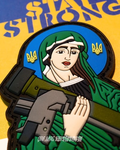 【再版現貨】正式授權版標槍飛彈聖女PVC章7