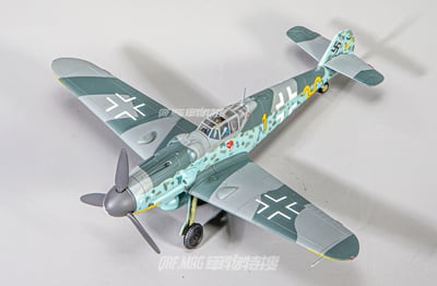 1/48 HM BF109G-6  "Yellow 1" 王牌飛行員 埃里希·哈特曼 Erich Hartmann 座機1