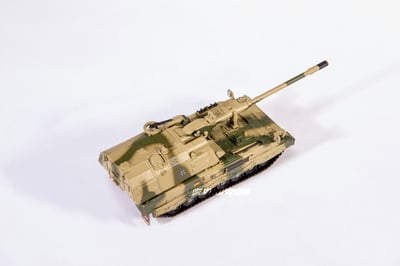 Panzerkampf 1/72 德國PzH-2000自走砲 熱帶迷彩塗裝3