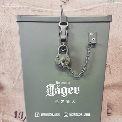 西德時期德軍軍用鎖頭1