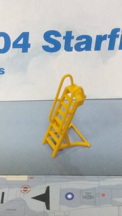 1/72 HM ROCAF 中華民國空軍塗裝式樣 F-104G Starfighter 星式戰鬥機 1990年清泉崗基地9