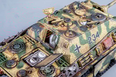 FOV 1/32 Jagdpanther Sd.Kfz. 173 二戰德軍 獵豹驅逐戰車7