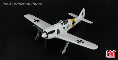 1/48 HM FW190A-4 第54戰鬥機聯隊 王牌飛行員漢內斯·特勞洛夫特座機 1943年東線4