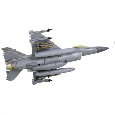FOV 1/72 中華民國空軍ROCAF F-16A/B Block 20 馬拉道 紅太陽/黑太陽版12