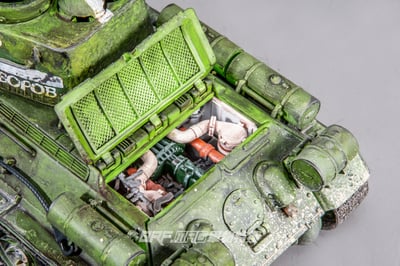 FOV 1/32 二戰蘇聯 T34/85中戰車 第七護衛坦克師塗裝版7