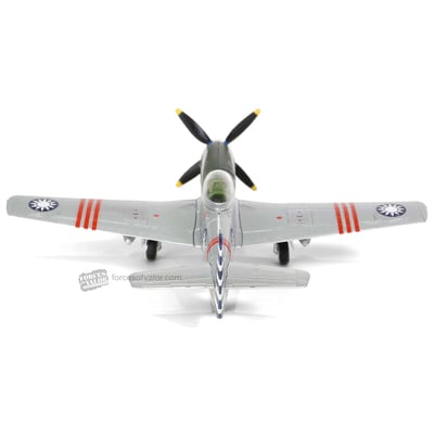 FOV 1/72 二戰國軍 P-51D野馬式戰鬥機/中華民國空軍第四大隊第21中隊 鄭永達中隊長座機7