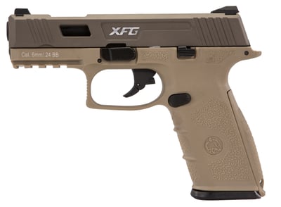 ICS BLE-XFG 金屬滑套 GBB手槍 展示品出清1