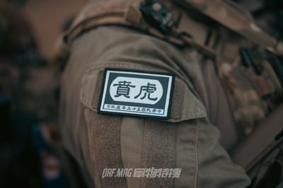 抗戰國軍88D/虎賁/還我河山士氣章4