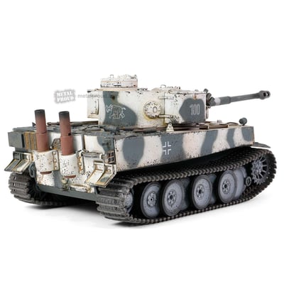 FOV 1/32 二戰德國虎式戰車/初期量產型/雪地迷彩塗裝 Sd.Kfz.181 PzKpfw VI Tiger Ausf6