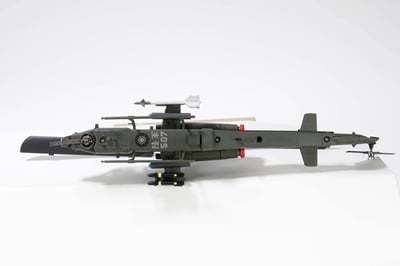 FOV 1/48 國軍版 AH-1W 眼鏡蛇直升機 機號 507 地獄火+火箭+響尾蛇17