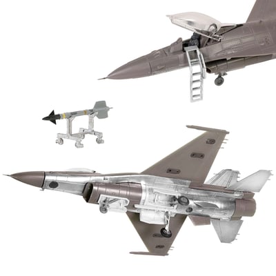 FOV 1/72 中華民國空軍ROCAF F-16A/B Block 20 馬拉道 紅太陽/黑太陽版22