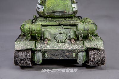 FOV 1/32 二戰蘇聯 T34/85中戰車 第七護衛坦克師塗裝版8